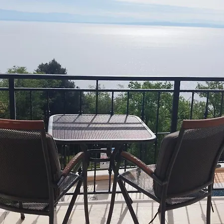 Cozy For 2 With Balcony & Sea View Elma Mošćenička Draga