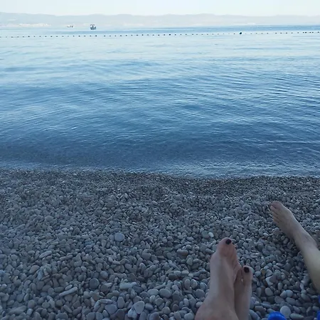 Appartement Cozy For 2 With Balcony & Sea View Elma