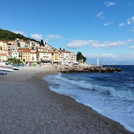 Appartement Cozy For 2 With Balcony & Sea View Elma Mošćenička Draga